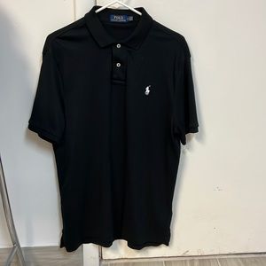 Mens iconic soft cotton Polo by Ralph Lauren